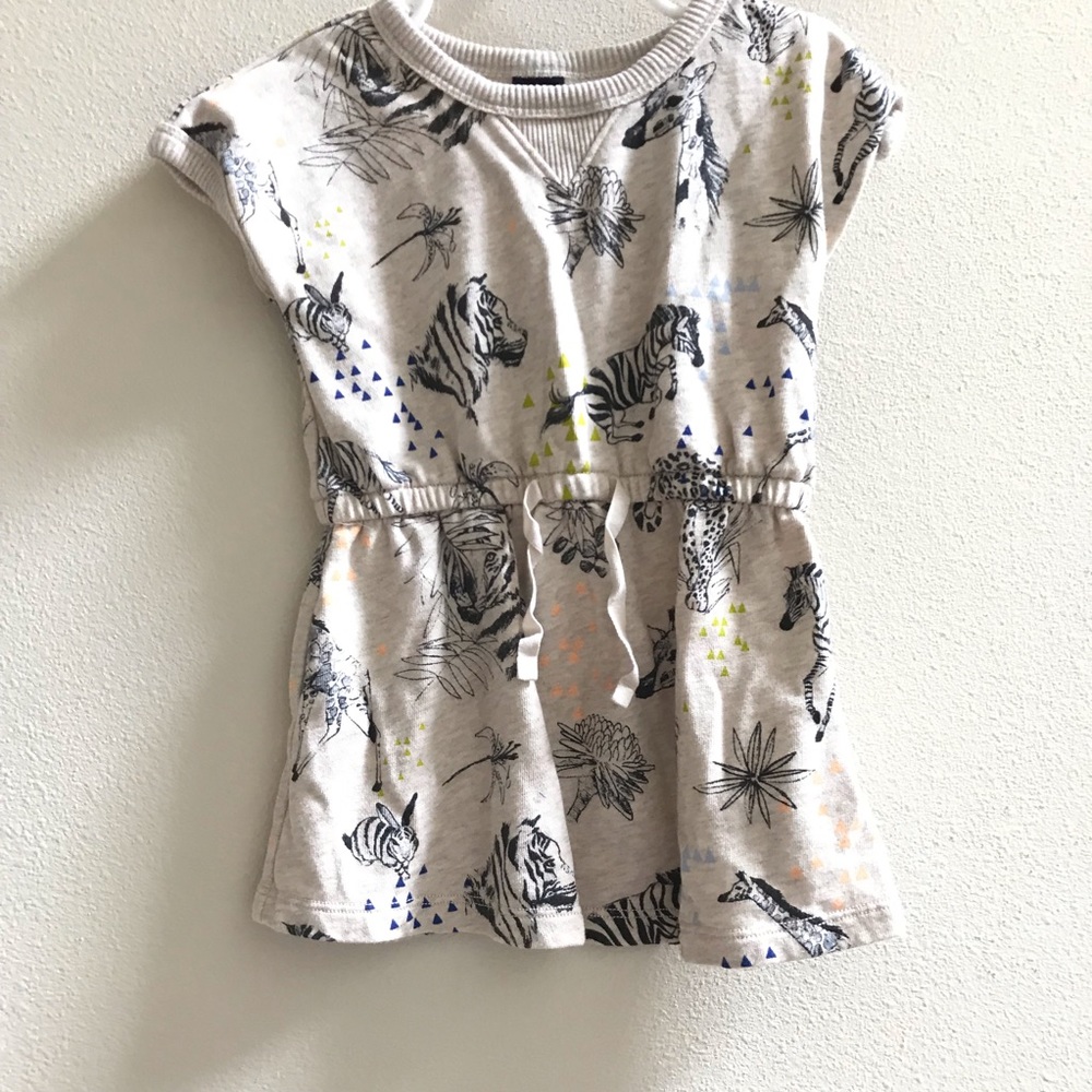 EUC GAP KIDS Animal Tunic Sz 2T